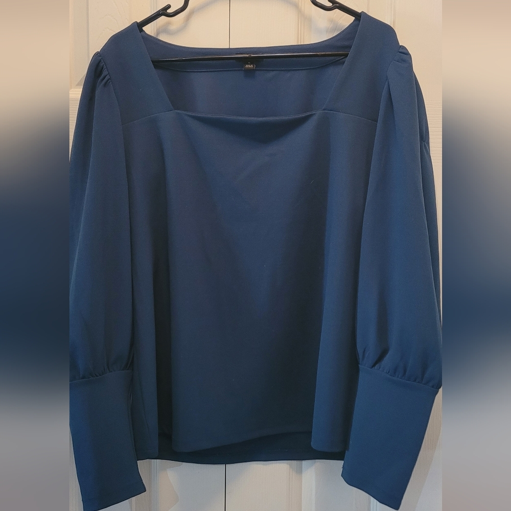 Ann Taylor Long Sleeve Blouse